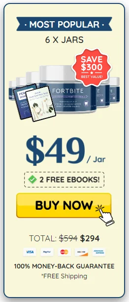 Order FortBite 6 jars