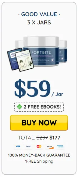 Order FortBite 3 jars
